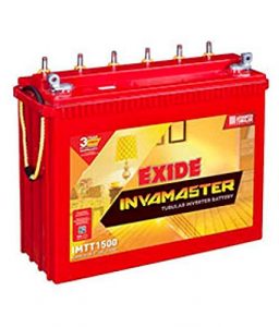 Exide Technologies Inva Master IMTT1500 battery