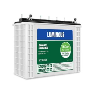 Luminous Shakti Charge Tall Tubular Inverter Battery