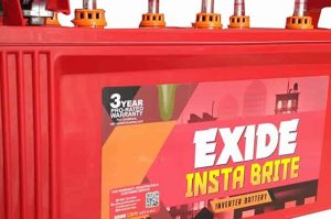 Exide New Insta Brite Battery