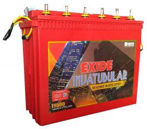Exide’S It 500 Tall Tubular Battery