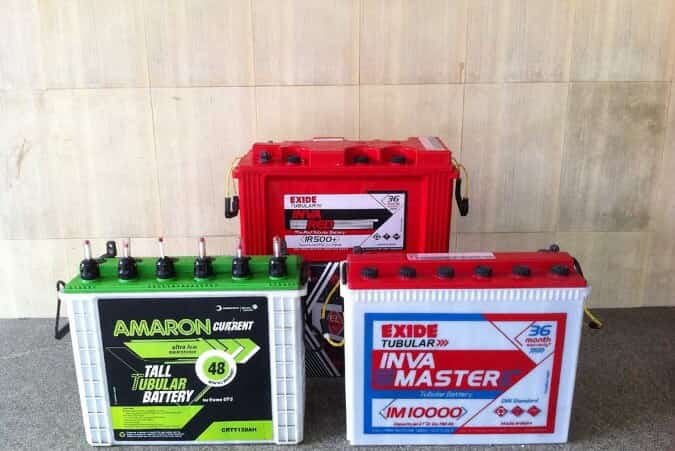 Best Inverter Battery in India 2021