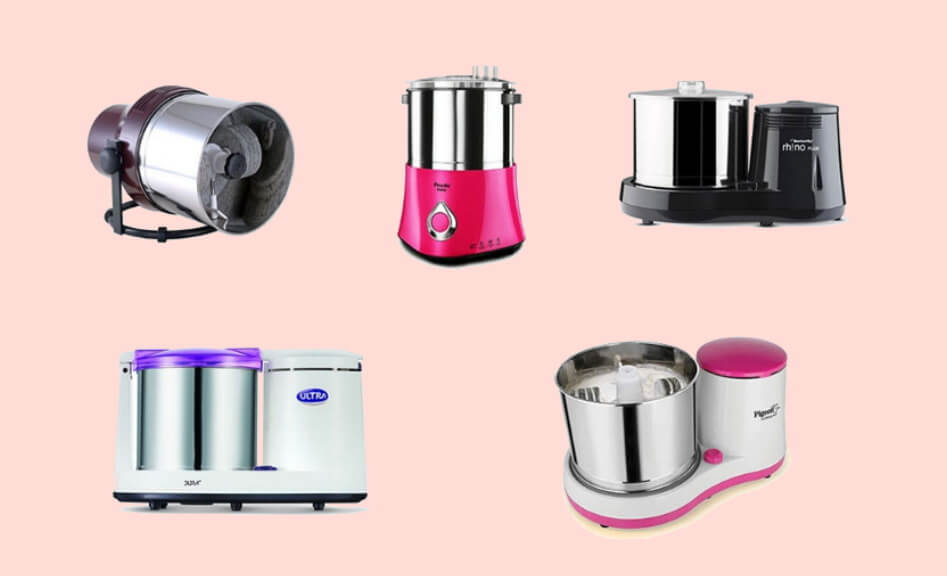 Types-of-wet-grinders-available-in-india