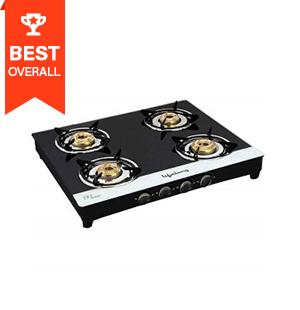 Lifelong 4 Burner Gas Stove