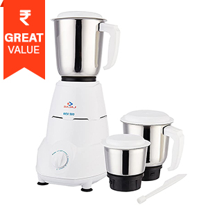 Bajaj Rex Mixer Grinder