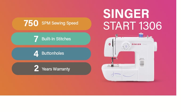 Singer Start 1306