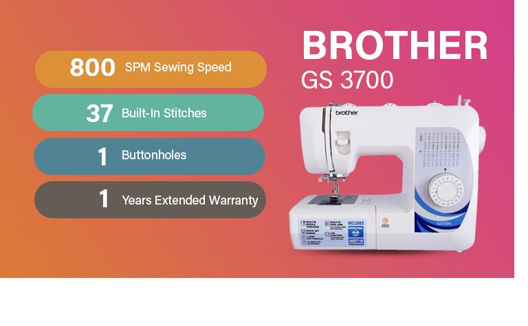 Brother GS 3700
