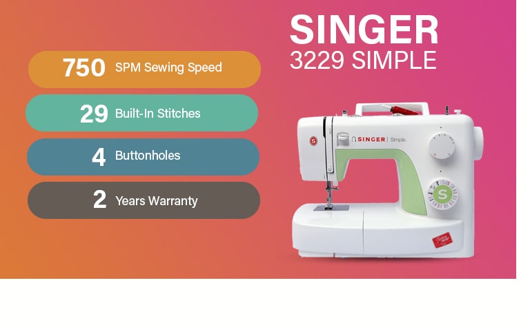 Singer 3229 Simple