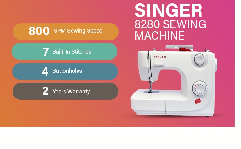Singer 8280 Sewing Machine